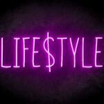 Lifestyle Neon Sign - Neonreclame borden