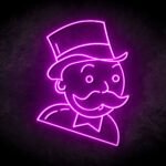 Monopoly Neon Sign - Neonreclame borden