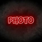 Photo Neon Sign - Neonreclame borden