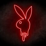 Playboy Drip Neon Sign - Neonreclame borden