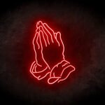 Amen neon sign - LED neon reclame bord