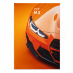 BMW M3 – Neon Car Art