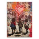 CHILDREN HEART – NEON ART