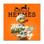 MONEY BAG – NEON ART