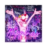 HAPPINESS – NEON ART