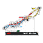 Jeddah, Saudi Arabia – F1 NEON RACE TRACK