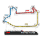 Las Vegas, United States – F1 NEON RACE TRACK