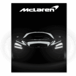MCLAREN – Neon Car Art