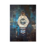 ROLEX – Neon Motivational Art