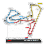 Zandvoort, Netherlands – F1 NEON RACE TRACK